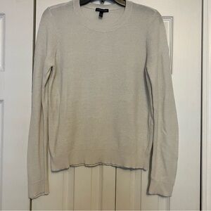 Eileen Fisher XS Crew Neck Long Sleeve Sweater